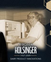Virginia Holsinger tribute at the National Inventors Hall of Fame Induction Ceremony