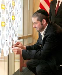 Joseph M. Jacobson at the National Inventors Hall of Fame Illumination Ceremony